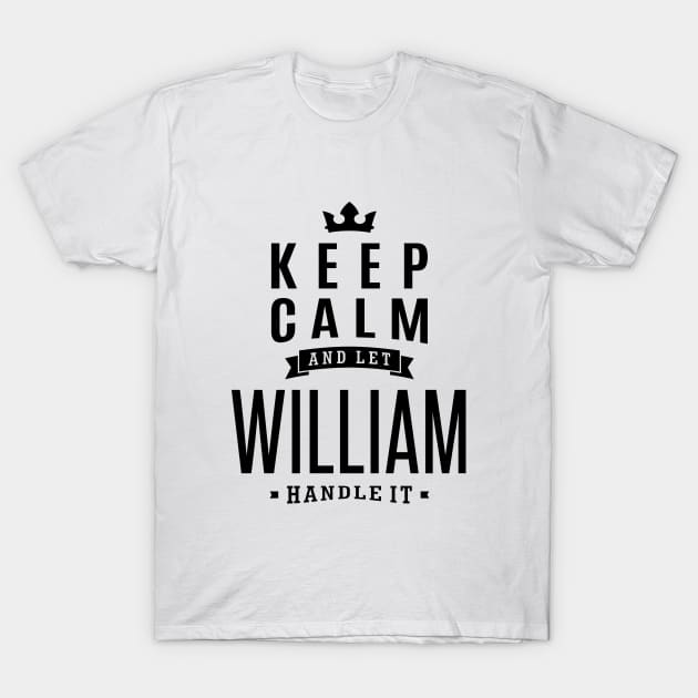 William T-Shirt by C_ceconello